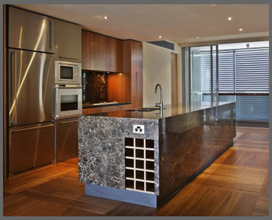 Cantilever floor lamp Sydney